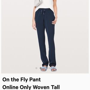 Lululemon On The Fly Woven Pant *Tall*